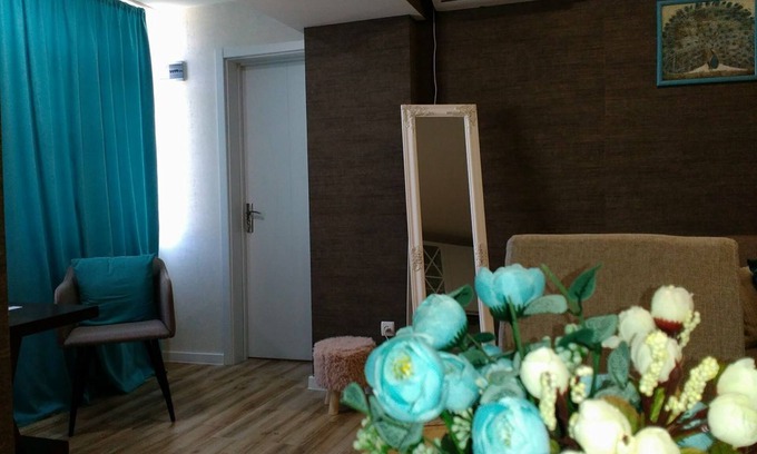 Vera Apartamento | Apartamento azul en Rustaveli