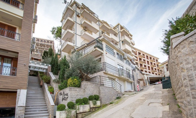 Babin do Apartamento | Blue Apartment w/balcony + sea view