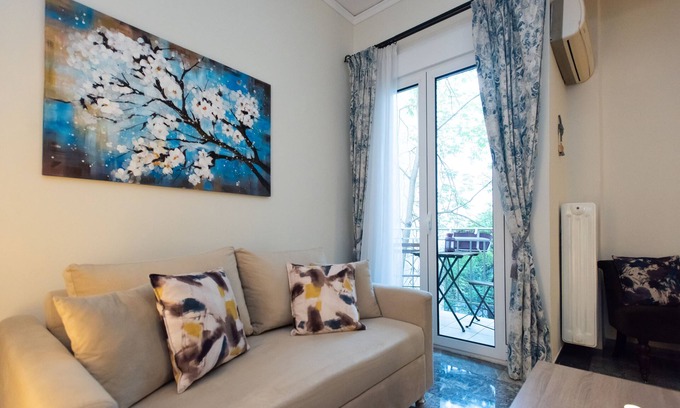 Nea Smirni Apartamento | Blue Ark Athenian Nest