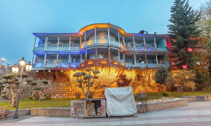 Tbilisi City Centre Hotel | Blue Balcony Hotel