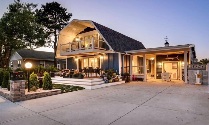 North Ocean City Casa | Blue Barn Summary: Fa