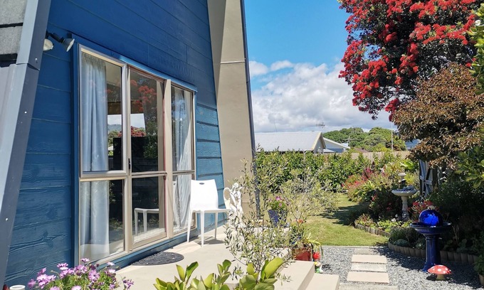 Waikanae Chalet De Esquí | Blue Beach Chalet