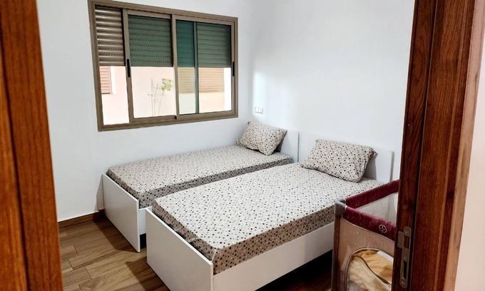 Lamharza Essahel Apartamento | BLUE BEACH Sidi rahal