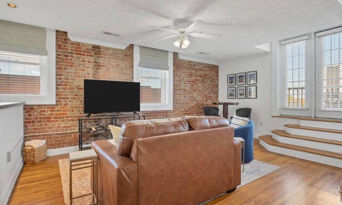 Maryville Apartamento | Blue Bella a Downtown Maryville Loft