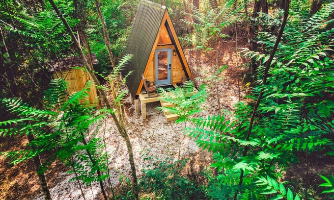 Rockbridge Casa | Blue Brambler A-Frame