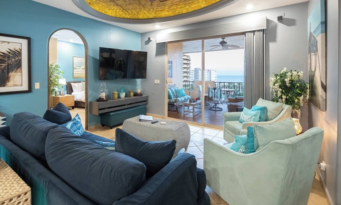 Sandy Beach Complejo | Blue bungalow