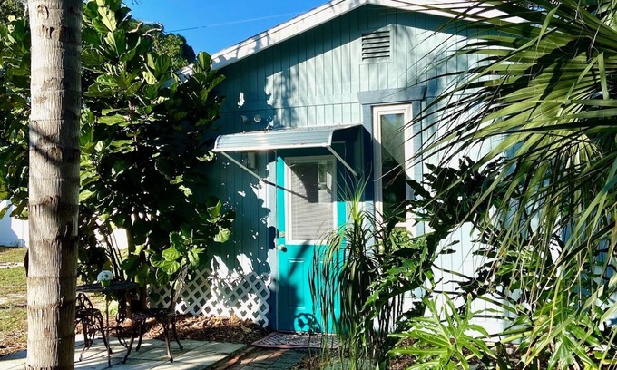 St. Petersburg - Clearwater Casa | Blue Bungalow of St. Pete Beach! Adjacent to the trail. The perfect location!
