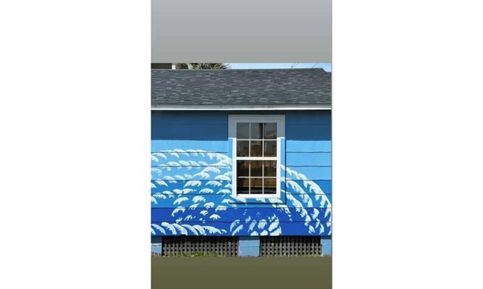 Kure Beach Casa | Blue Buoy Historic Bungalow-Across the street from the Beach-Pet Friendly