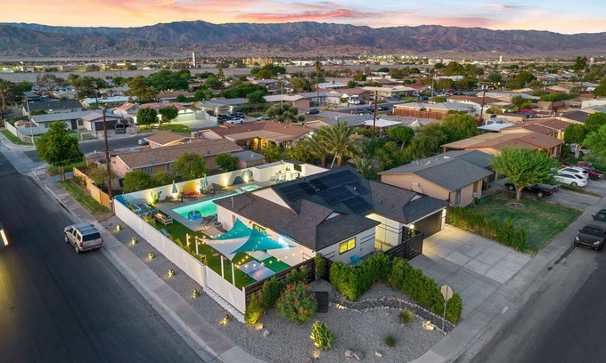 Indio Villa | Blue Cactus: Your desert paradise with Pool, Spa!