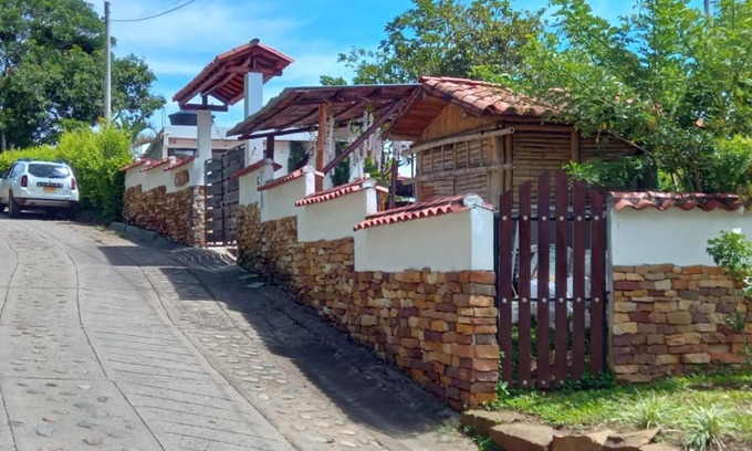 San Gil Casa | Blue Casa Campestre