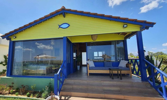 El Maamoura Cama Y Desayuno | Blue Chalet Diar Maamoura