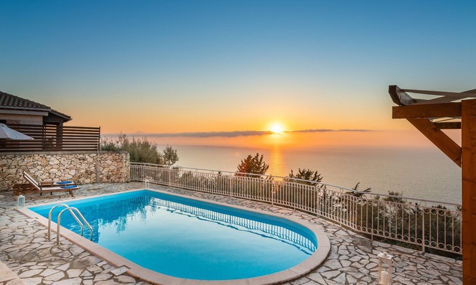 Tsoukaladhes Villa | Blue Chill Villa, donde los sueños de verano se hacen realidad! Magnífica vista y ubicación !!
