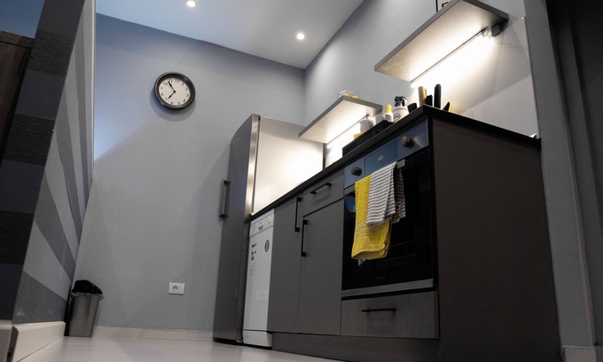 Vozdovac Apartamento | Blue Cloud of Sky Point Apartments