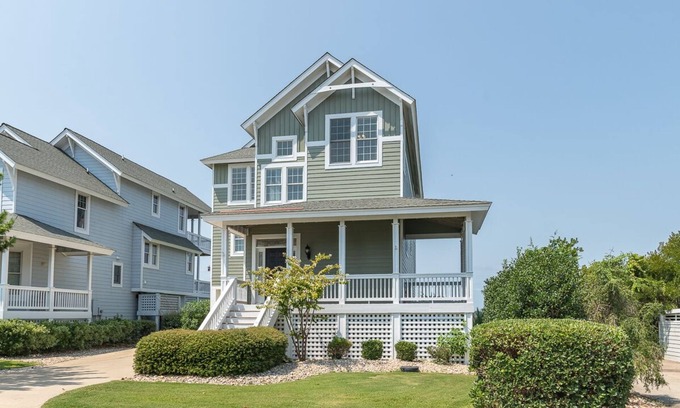 Manteo Casa | Blue Coral View - Village Landing 109