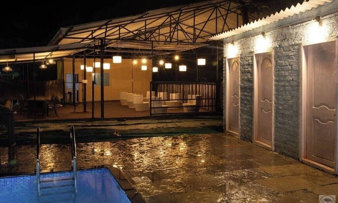 Karjat Cabaña | Blue Cottage Forestnn