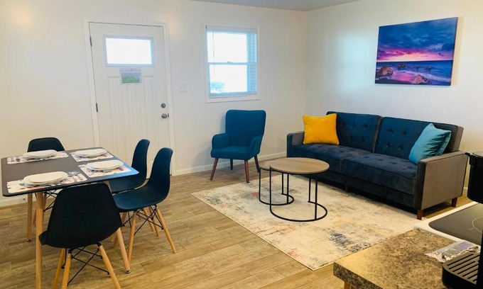 Ocean City Apartamento | Blue Diamond Apt Unit 2 Judlee Ave