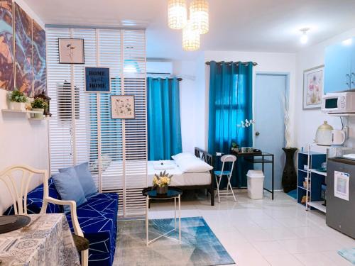 Balibago Apartamento | Blue Diamond Staycation beside Enchanted Kingdom in Santa Rosa Laguna