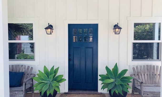 Montecito Casa | Blue Door Bungalow.