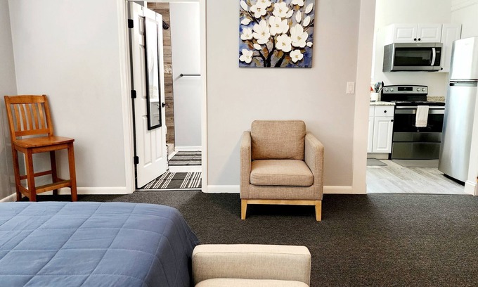 Lakeland Apartamento | Blue Door House " Grande Studio"