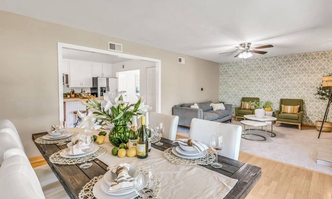 Santa Clarita Casa | Blue Dream Cottage