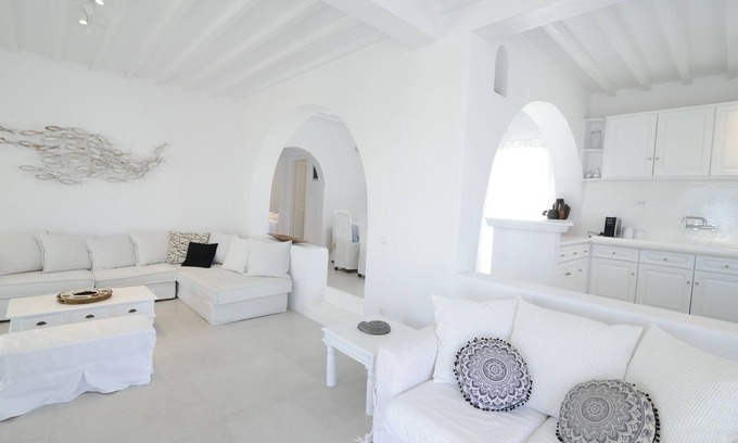 Kalafatis Casa | Blue eye Villas Mykonos