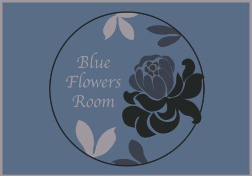 Scordia Cama Y Desayuno | Blue Flowers Room
