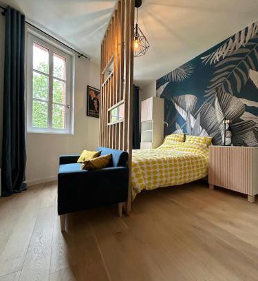 Compans-Caffarelli Apartamento | Blue Forest - T1 Hyper centre - Paisible