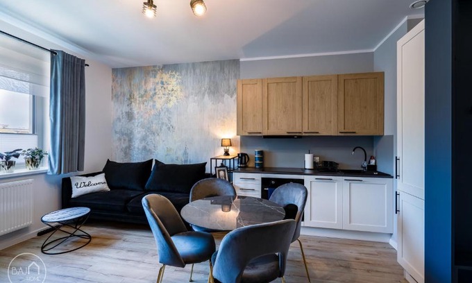 Gliwice Apartamento | Blue Harmony Apartment