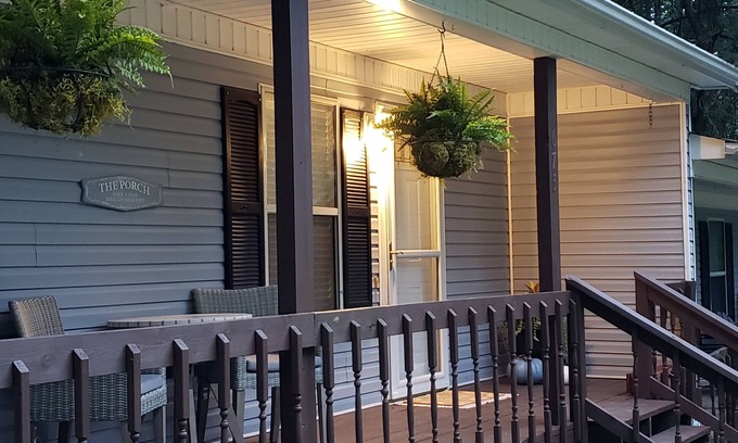 Morristown Casa | Blue Haven Bungalow of the Smokies East TN 's Best Getaway Home away from Home