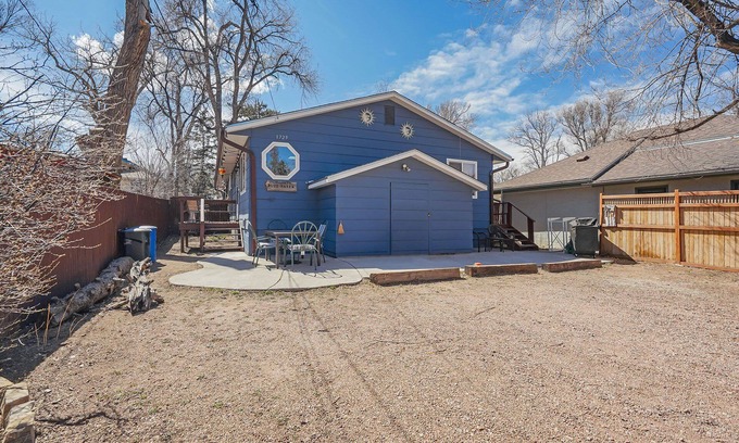 Colorado Springs Casa | Blue Haven Getaway-Cozy 1 habitación 1 baño-Ivywild Neighborhood-Hiking-Pet Friendly