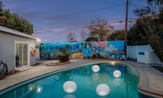 Los Altos Casa | Blue Haven | Solar Pool Heat + Parking + Billiards