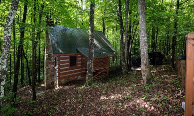 Cosby Cabina | Blue Heaven-Quaint, cozy, authentic log cabin