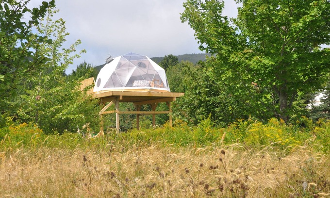 Indian Brook Complejo | Blue Heron Dome en Cabot Shores Wilderness Resort