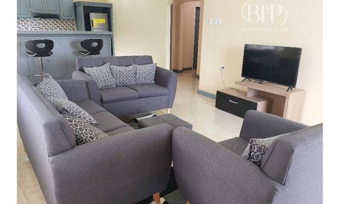Buccoo Apartamento | Blue Heron Place: Large Home Style Rental Unit:5 Minute Drive To Popular Beaches