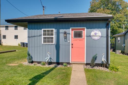 Erie Casa | Blue Heron Walk to Kelso Beach! Pet-Friendly Gem