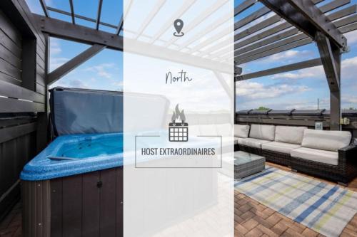 Hadley - Washington Casa | Blue Horizon - Hot Tub - Dual Rooftop Balconies