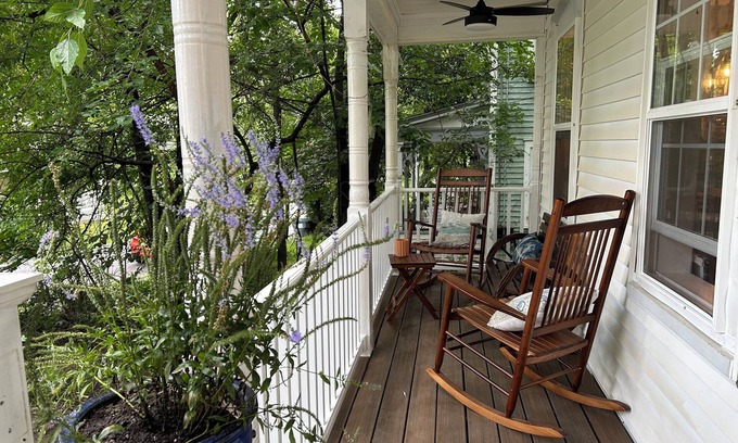 Historic Huguenot Street Apartamento | Blue Horizon: New Paltz retreat in the heart of water street and downtown