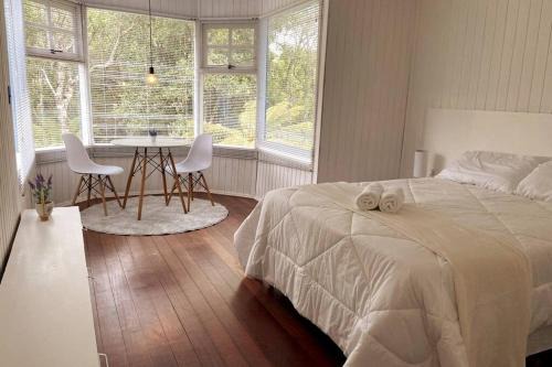 Gramado Chalet De Esquí | Blue House em Condomínio Fechado
