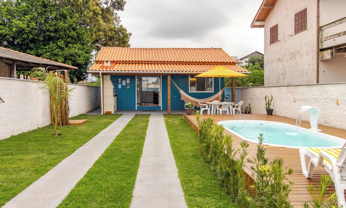 Arroio Casa | Blue House - Holiday Oasis with Private Pool