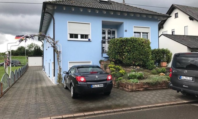 Piesport Casa | Blue House Mosel