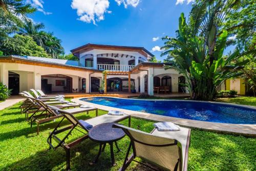 Tamarindo Villa | Blue Jewel Oceanfront Private Villa