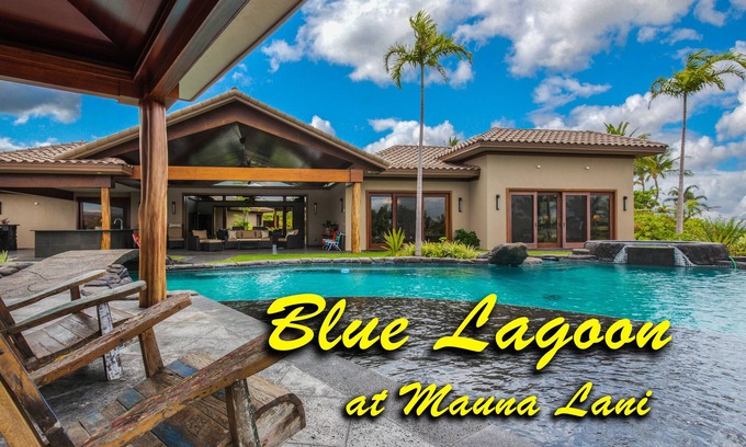 Kamuela Casa | Blue Lagoon - Massive 7 bdr estate con piscina / spa climatizada en la costa de Kona