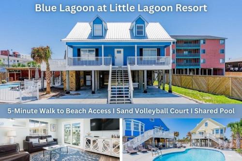 Gulf Shores Casa | Blue Lagoon at Little Lagoon Resort
