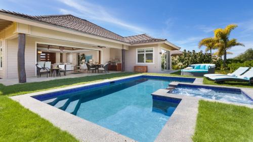 Kamuela Casa | BLUE LAGOON Single Level 4BR KaMilo Home with Pool and Cottage