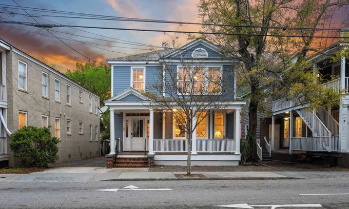 Cannonborough Elliotborough Apartamento | Blue Magnolia B | Embrace Comfort & Convenience