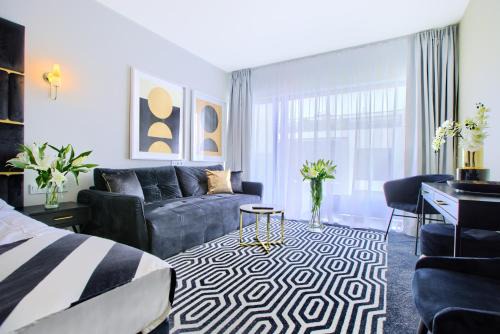 Dzielnica Uzdrowiskowa Apartamento | Blue Mare Solny Resort Modern Glam, basen, klimatyzacja, blisko morza