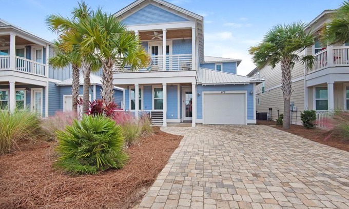 Panama City Beach Casa | Blue Mermaid