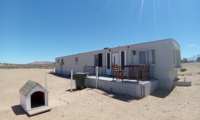 Apple Valley Apartamento | Blue mobile home