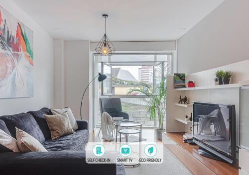 La Coruna Apartamento | Blue Ocean Apartment