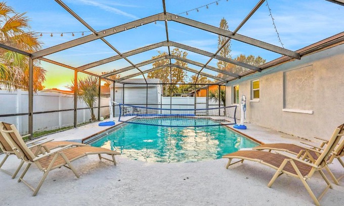 Apollo Beach Casa | Blue on Fox Run